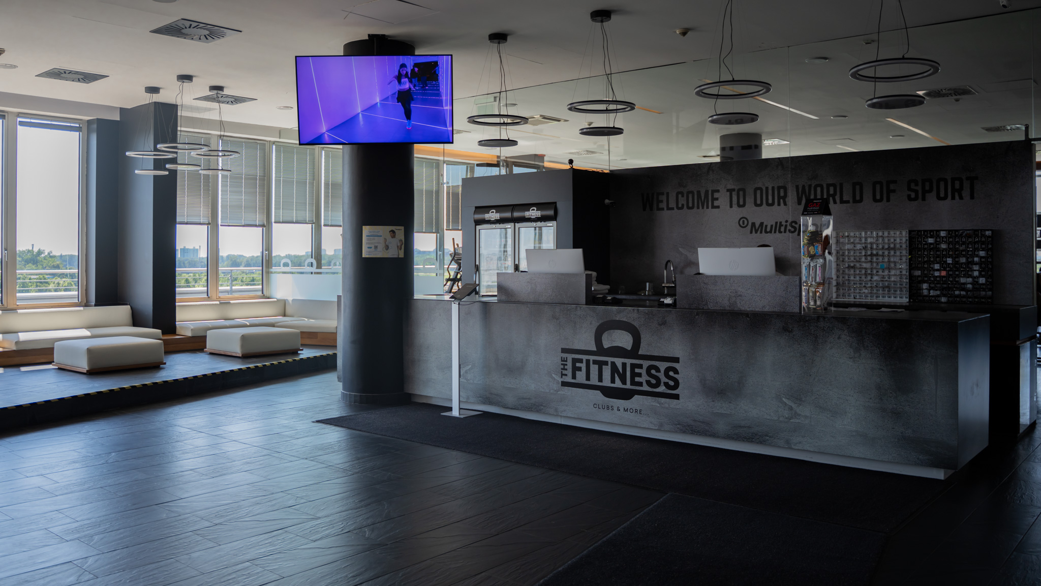 Obavijest o obnovi THE Fitness HoB centra